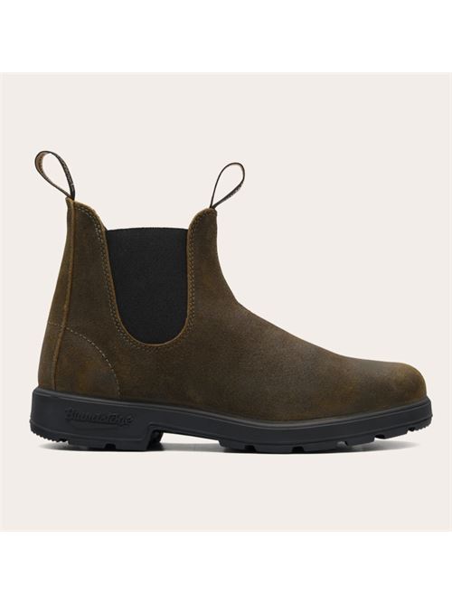 1615 BLUNDSTONE | 252M16151615 DARK OLIVE SUEDE